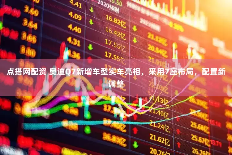 点搭网配资 奥迪Q7新增车型实车亮相，采用7座布局，配置新调整