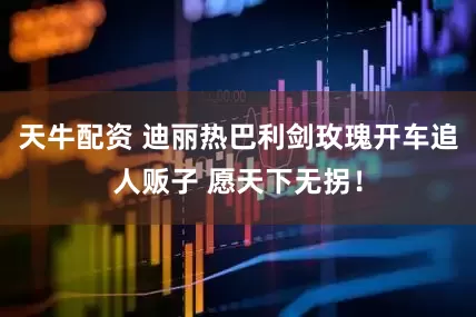 天牛配资 迪丽热巴利剑玫瑰开车追人贩子 愿天下无拐！